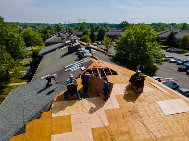 Trusted Storm Damage Roof Repair service in Parker, AZ - Brentwood Metal Roofing